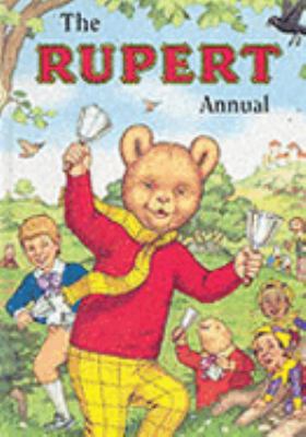 The Rupert Annual - The Daily Express Annual No... 1904329268 Book Cover