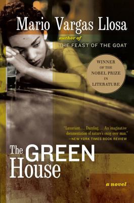 The Green House B000ENBO4O Book Cover