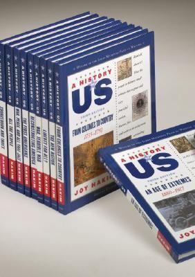A History of Us: Ten-Volume Set 0195314913 Book Cover