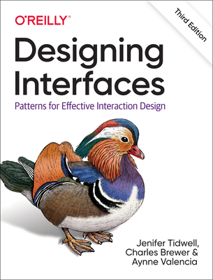 Designing Interfaces: Patterns for Effective In... 1492051969 Book Cover