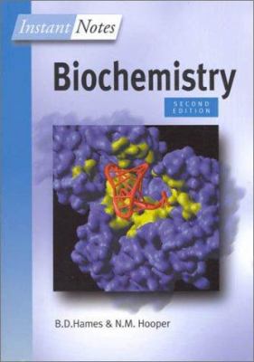 Instant Notes in Biochemistry 0387916024 Book Cover