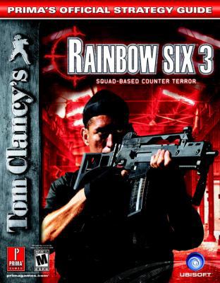 Tom Clancy's Rainbow Six 3 (Ps2): Prima's Offic... 0761545425 Book Cover