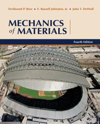 Mechanics of Materials 0072980907 Book Cover