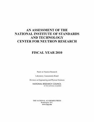 An Assessment of the National Institute of Stan... 0309161703 Book Cover