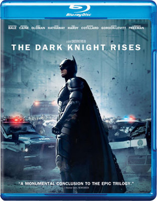 The Dark Knight Rises            Book Cover