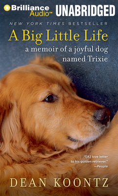 A Big Little Life: A Memoir of a Joyful Dog Nam... 1491549157 Book Cover