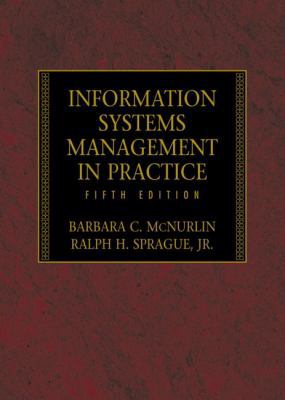 Information Systems Management in Practice 0130340731 Book Cover