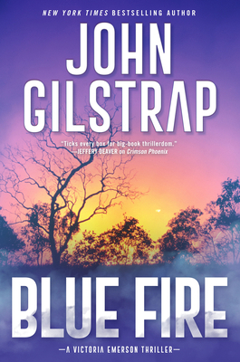 Blue Fire: A Riveting New Thriller 078604666X Book Cover