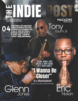 The Indie Post Magazine Glenn Jones, Eric Nolan...            Book Cover