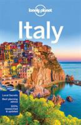 Lonely Planet Italy 1786573512 Book Cover