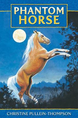 Phantom Horse: The Wild Palomino. Age 8+ 1841358207 Book Cover