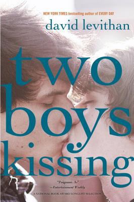 Two Boys Kissing 0375971122 Book Cover