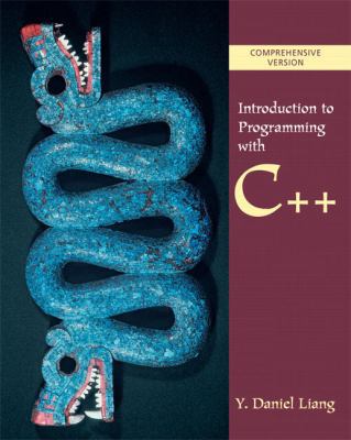 Introduction to Programming with C++: Comprehen... 013225445X Book Cover