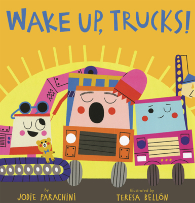Wake Up, Trucks! B0GN5WTBXR Book Cover