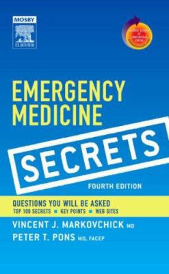 Emergency Medicine Secrets: With Student Consul... 0323035876 Book Cover