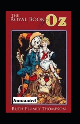 The Royal Book of Oz Annotated Book Cover