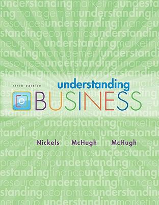 Understanding Business 0073511706 Book Cover