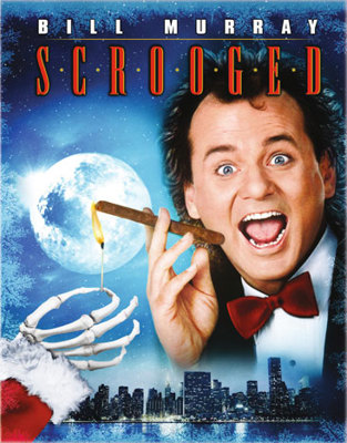 Scrooged            Book Cover