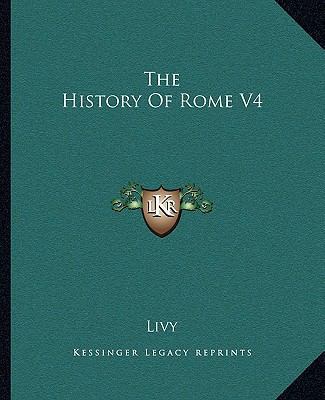 The History Of Rome V4 1162697423 Book Cover