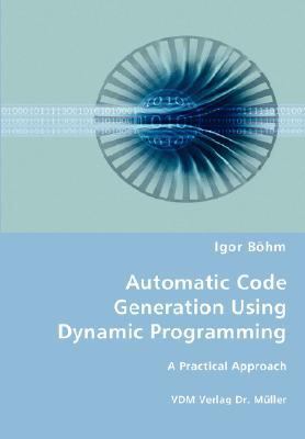 Automatic Code Generation Using Dynamic Program... 3836461587 Book Cover