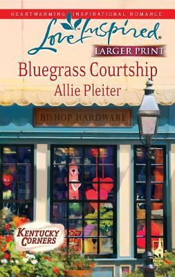 Bluegrass Courtship [Large Print] 0373813961 Book Cover