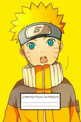 Composition Notebook: Naruto Manga Kakashi Hatake sharingan Itashi Sasuke Obito Soft Glossy Cover College Ruled Lined Pages Book for Boys 6 x 9 Inches 100 Pages: Paperback