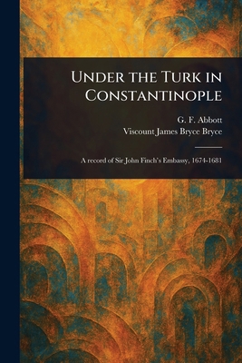 Under the Turk in Constantinople 1023568977 Book Cover