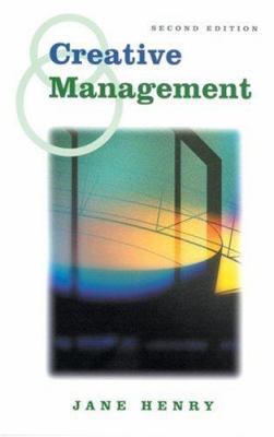 Creative Management (Published in association w... 0761966110 Book Cover