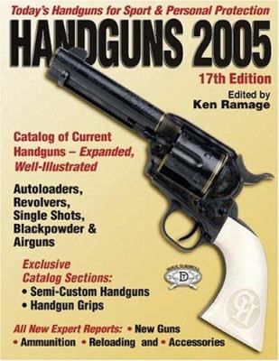 Handguns 2005 0873498828 Book Cover