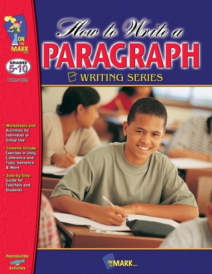 How to Write a Paragraph Grades 5-10 B00QFWXO8W Book Cover