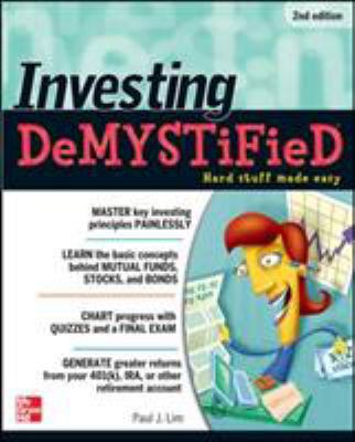 Investing Demystified 0071444122 Book Cover