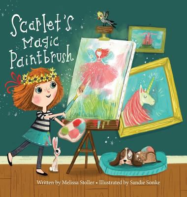 Scarlet's Magic Paintbrush 1946101672 Book Cover