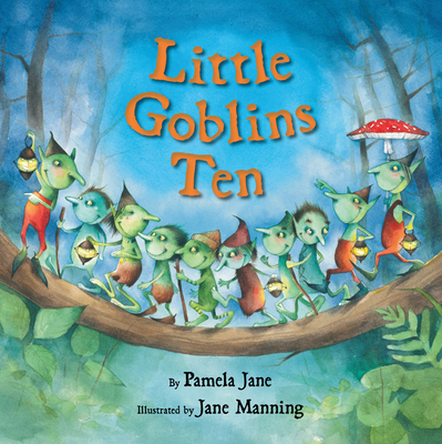 Little Goblins Ten 0061768014 Book Cover