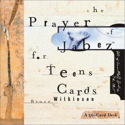 Prayer of Jabez for Teens Cards 1561709980 Book Cover