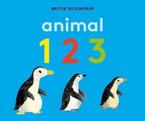 Animal 123 (Britta Teckentrup) 1783707720 Book Cover