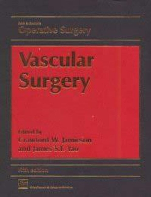 Vascular Surgery 0412586304 Book Cover