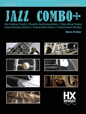 Jazz Combo+ Drum Set Book 1 1517405084 Book Cover