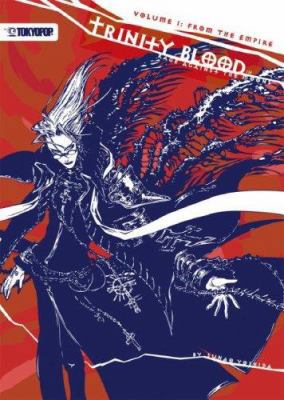 Trinity Blood - Rage Against the Moons 1: From ... 159816953X Book Cover