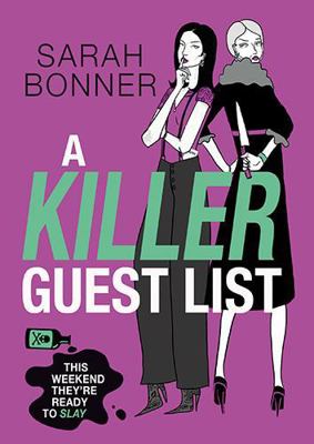 A Killer Guest List: The BRAND NEW deliciously ... 1836335571 Book Cover
