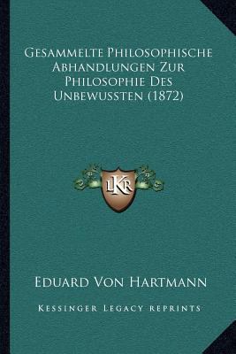 Gesammelte Philosophische Abhandlungen Zur Phil... [German] 1165530074 Book Cover