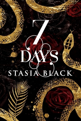 7 Days: a Hate-to-Love Dark Romance B0F2TGW47W Book Cover