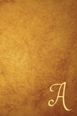 A: Executive Monogram Initial Personalized Note... 1671160355 Book Cover