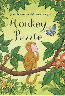 Monkey Puzzle 0333720016 Book Cover