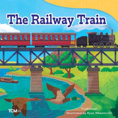 The Railway Train B0CXZPBRJM Book Cover
