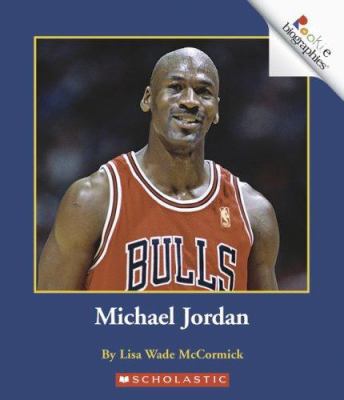 Michael Jordan 0516273035 Book Cover