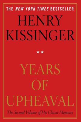 Years of Upheaval 1451636458 Book Cover