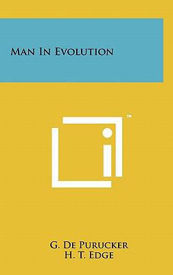 Man in Evolution 1258031272 Book Cover