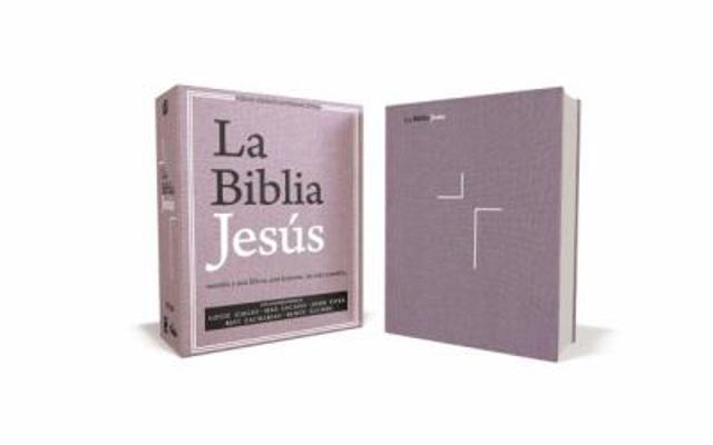 Biblia Jes?s Nvi, Tapa Dura, Tela Lavanda [Spanish] 0829768947 Book Cover