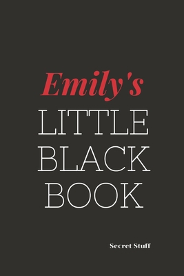 Emily's Little Black Book: Emily's Little Black... B083ZLZBTB Book Cover