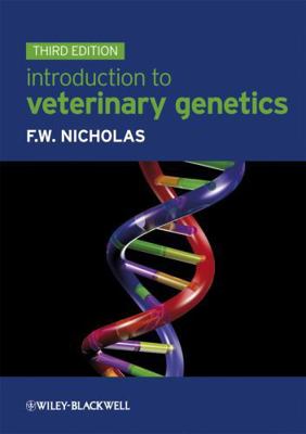 Introduction to Veterinary Genetics 1405168323 Book Cover